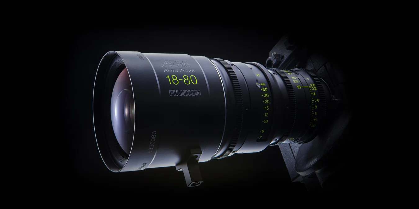 Arri Fujinon Alura 18-80 — Camtec